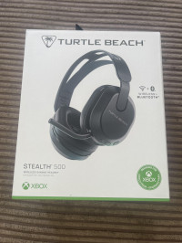 The box , Turtle Beach Stealth 500