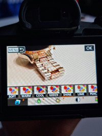 Customize and add effects your photos before taking photos , Canon EOS R50