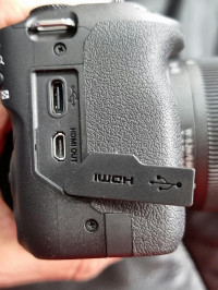 HDML AND USB-C PORTS