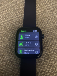 Range of Exercise Activities