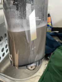 Disgusting but satisfying results! , Bissell CrossWave HF3 Cordless