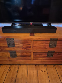 Front view , Bose TV Speaker