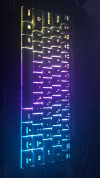 Changeable lights , STEALTH Light-Up Mini