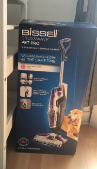 Bissell CrossWave Pet