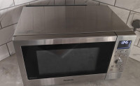Shiny new microwave , Panasonic NN-CD58