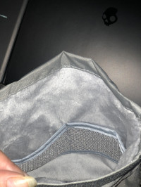 Lining on headphone case