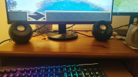 Great for gaming and browsing YouTube , Creative Pebble v1