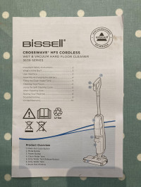 Bissell CrossWave HF3 Cordless