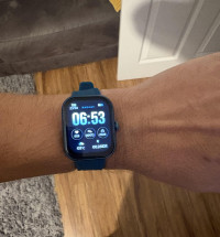 Clear bright screen