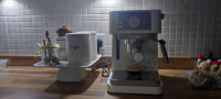 Espresso coffee machine 😁 , De'Longhi Stilosa EC260