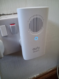 The chime plugged in , eufy E340