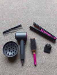 Dyson Toy Hairdryer and Straighteners Set