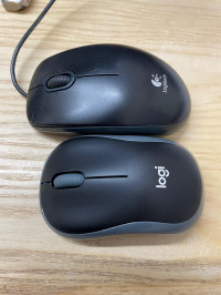New Logi, short, uncomfortable mouse! , Logitech MK270