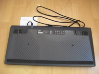 Rear of keyboard , Logitech G213 Prodigy