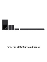 600 watt output , Sony HT-S40R