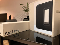 Soundbar and Sub for reference. , Sonos Arc Ultra