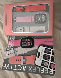 Reflex Active Interchangeable Strap Calling Smart Watch