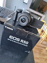 Feel the power , Canon EOS R50