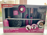 Dyson Toy Hairdryer and Straighteners Set