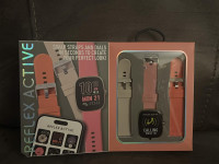 Reflex Active Interchangeable Strap Calling Smart Watch