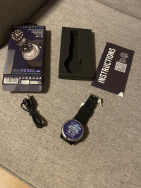 Beautifully packaged, these are the contents