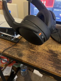 These are the headphones , Skullcandy Crusher Evo