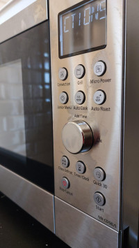 Control Panel , Panasonic NN-CD58