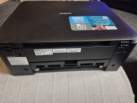 Rear , Brother DCP-J1260W