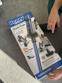 Henry blue , Henry Quick Pet