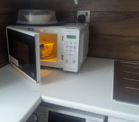 #MyCookWorksMicroWave , Cookworks 700W Digital Microwave