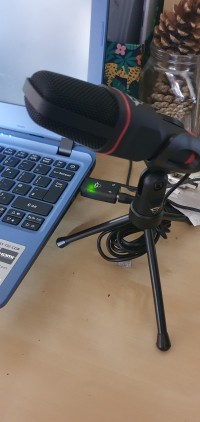 Usb connection option , Trust GXT212 Mico