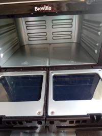 Without wall , Breville Halo Flexi VDF130