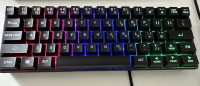 compact keyboard , STEALTH Light-Up Mini