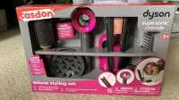 Dyson Toy Hairdryer and Straighteners Set