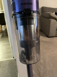 After the first use , Samsung Jet 65 Pet