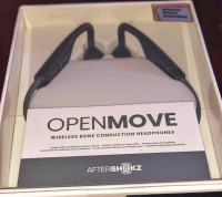AfterShokz headphones , Shokz OpenMove