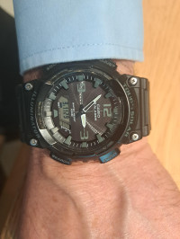 Watch 2. , Casio AQ-S810W-1A2VER