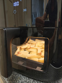 Very smart air fryer