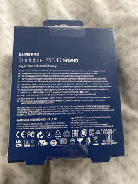 Samsung T7 Shield 1TB