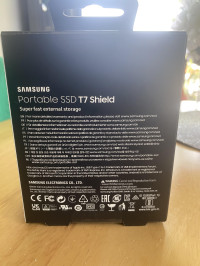Samsung T7 Shield 1TB