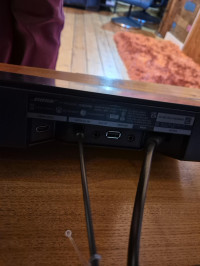 Ports , Bose TV Speaker