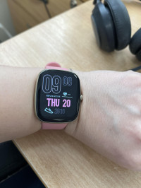 Reflex Active Interchangeable Strap Calling Smart Watch