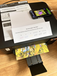 Super quick printing , Brother DCP-J1260W