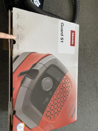 Use straight out of the box , Miele Guard S1
