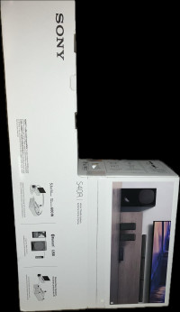 Carton , Sony HT-S40R