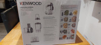 Does everything on the box , Kenwood FDP65.860WH MultiPro Express