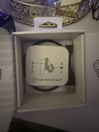 USB charger wire , Bose QuietComfort Ultra Earbuds 2nd Gen